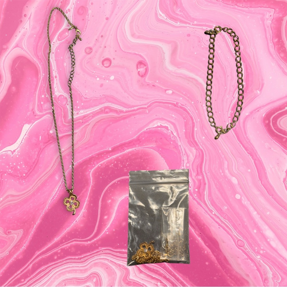 Vintage Avon necklace and bracelet